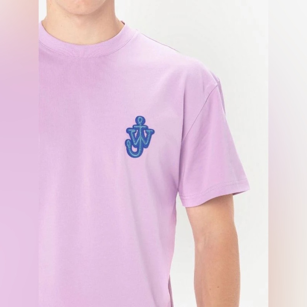 JW Anderson Anchor logo-patch T-shirt - Picture 3 of 3